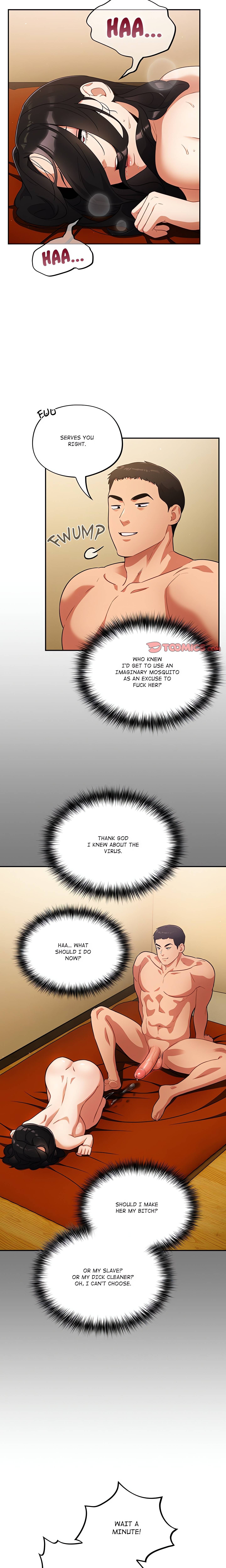 Idiot Virus (Uncensored) Chapter 4 - Page 19 in English