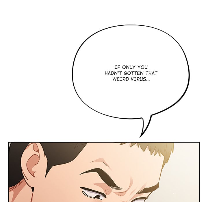 Idiot Virus (Uncensored) Chapter 40 - Page 111 in English
