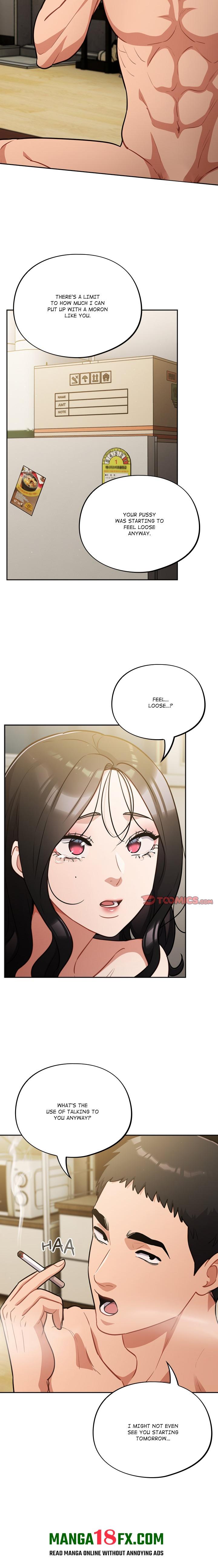 Idiot Virus (Uncensored) Chapter 41 - Page 12 in English