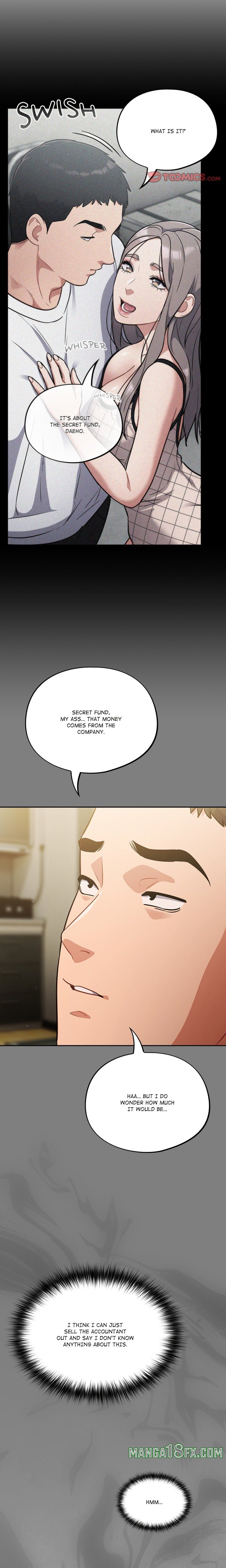 Idiot Virus (Uncensored) Chapter 41 - Page 15 in English