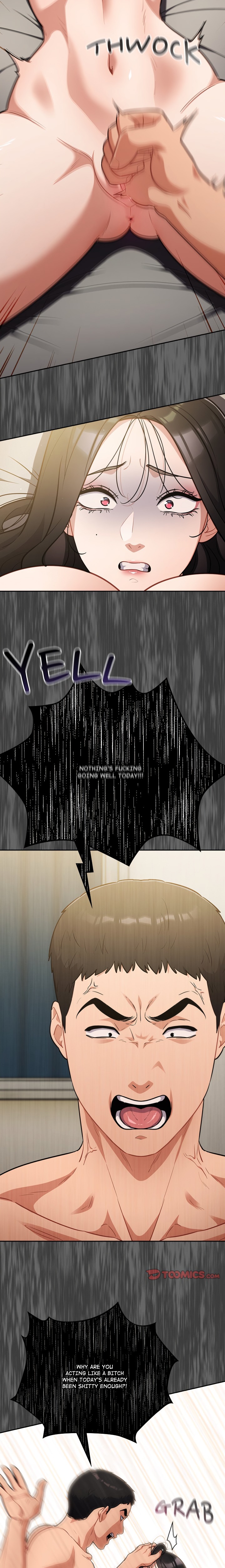 Idiot Virus (Uncensored) Chapter 41 - Page 8 in English