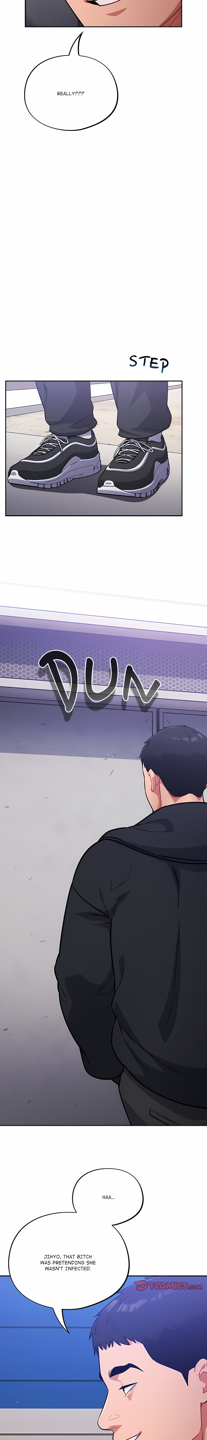 Idiot Virus (Uncensored) Chapter 42 - Page 18 in English