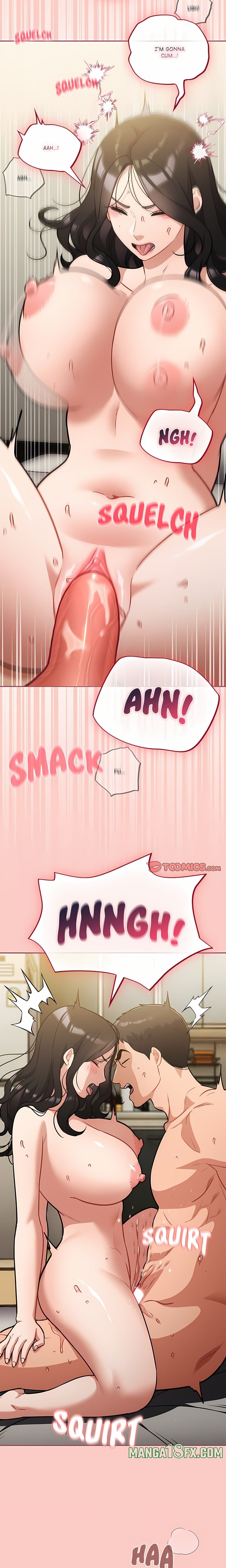 Idiot Virus (Uncensored) Chapter 42 - Page 7 in English