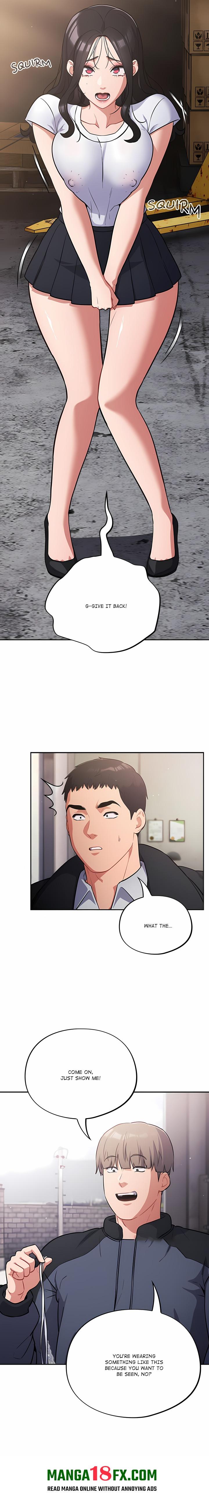 Idiot Virus (Uncensored) Chapter 45 - Page 13 in English