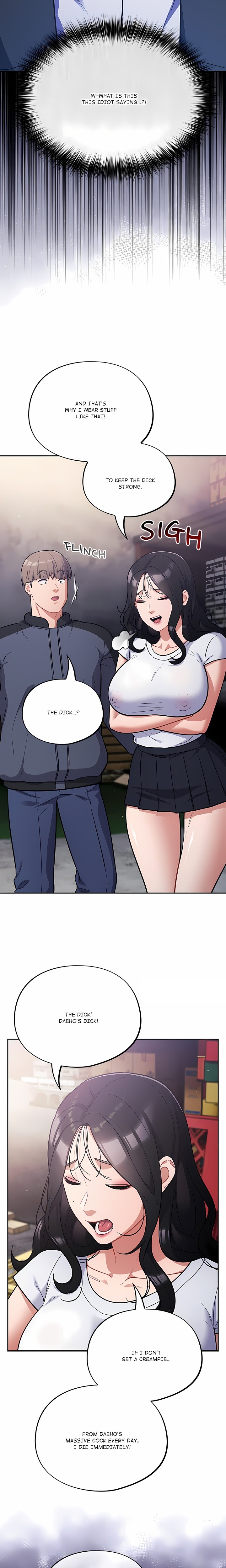 Idiot Virus (Uncensored) Chapter 45 - Page 17 in English