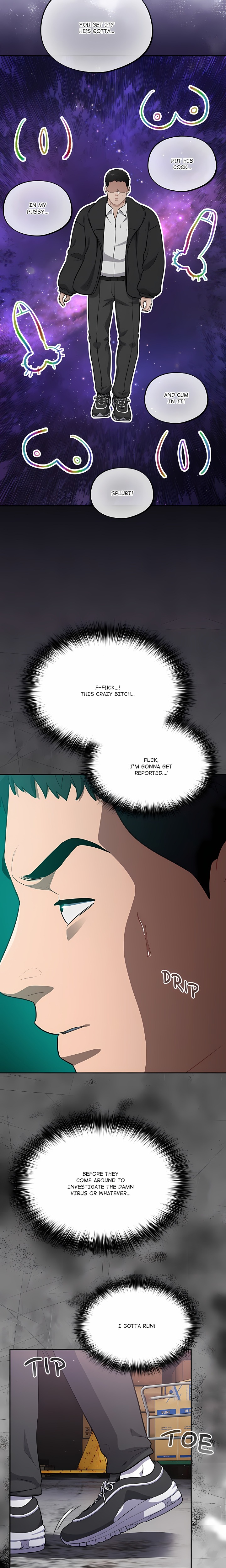 Idiot Virus (Uncensored) Chapter 45 - Page 18 in English