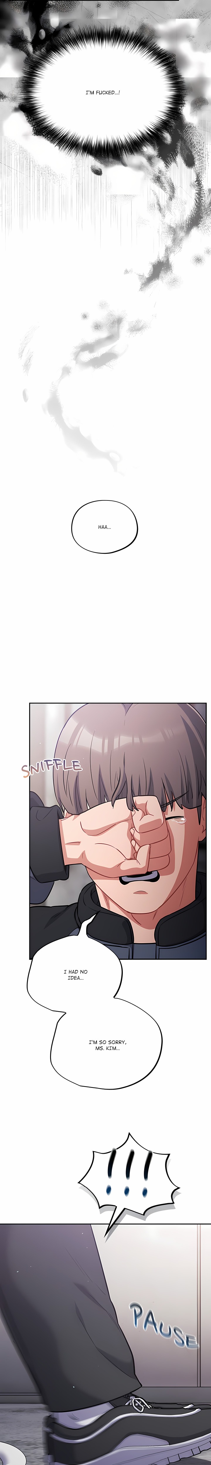 Idiot Virus (Uncensored) Chapter 45 - Page 19 in English