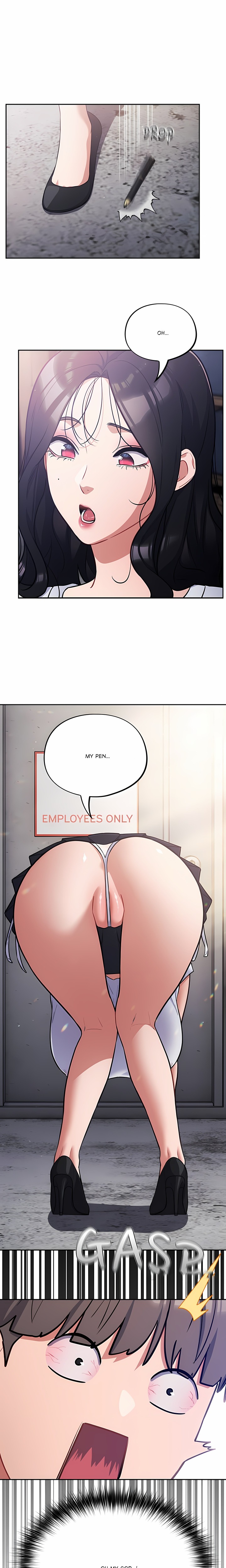 Idiot Virus (Uncensored) Chapter 45 - Page 8 in English