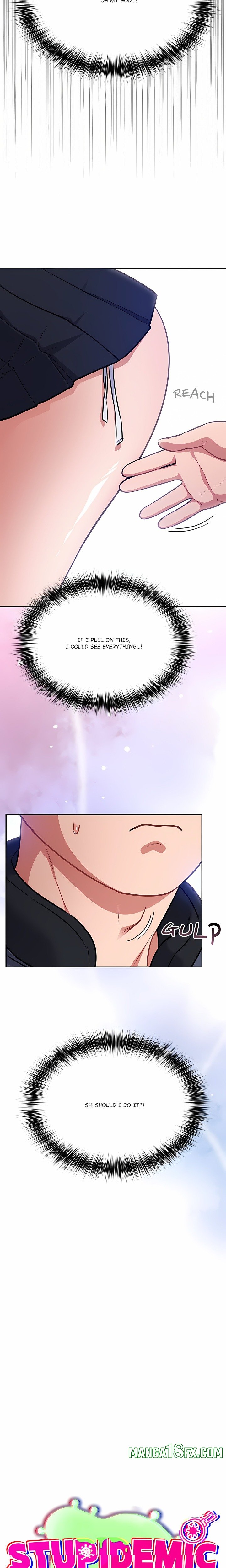 Idiot Virus (Uncensored) Chapter 45 - Page 9 in English