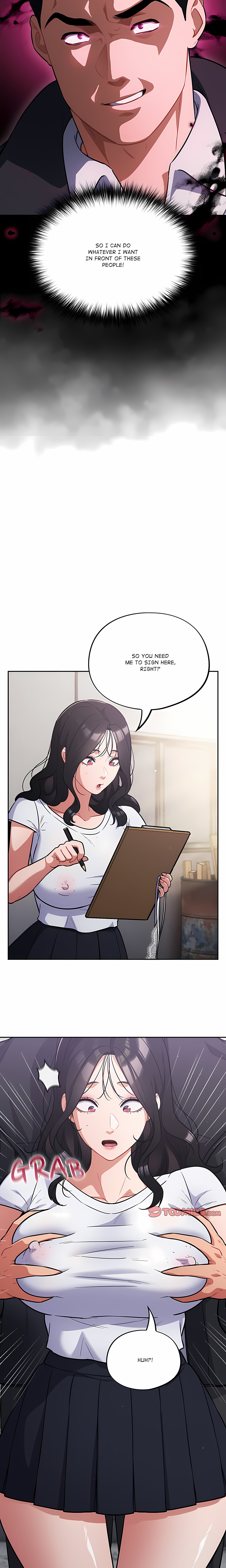 Idiot Virus (Uncensored) Chapter 46 - Page 3 in English