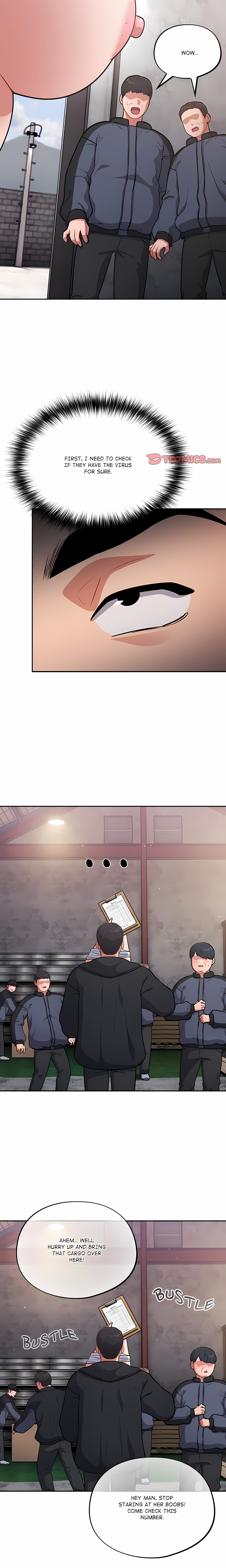 Idiot Virus (Uncensored) Chapter 46 - Page 6 in English
