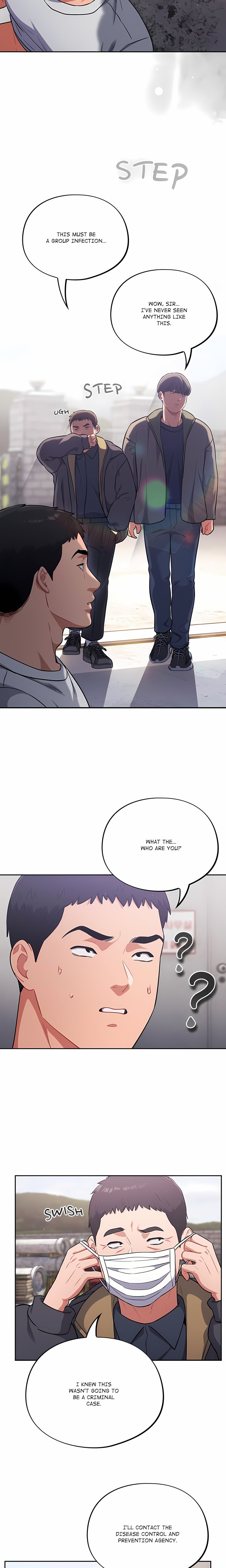 Idiot Virus (Uncensored) Chapter 49 - Page 14 in English