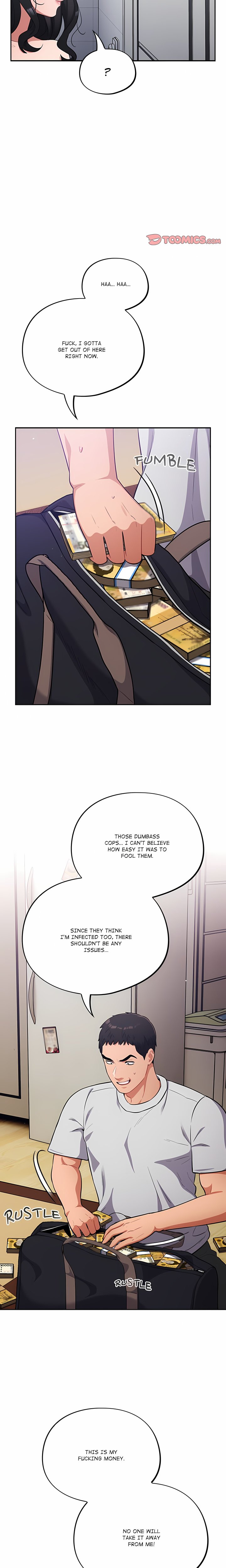 Idiot Virus (Uncensored) Chapter 49 - Page 20 in English