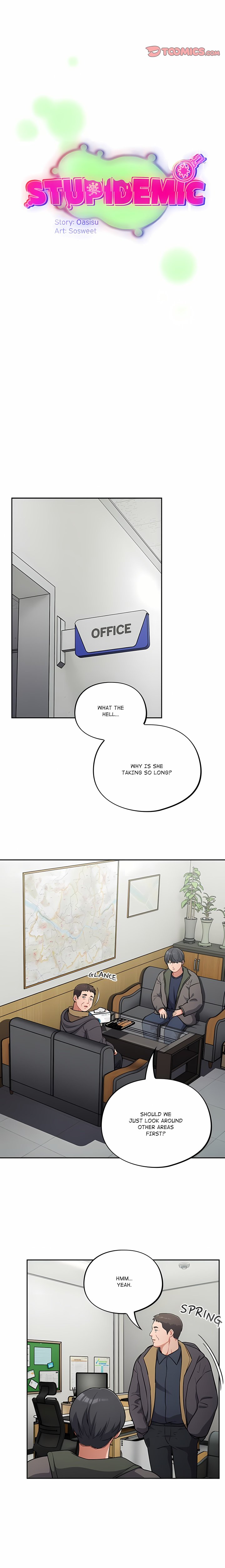 Idiot Virus (Uncensored) Chapter 49 - Page 5 in English