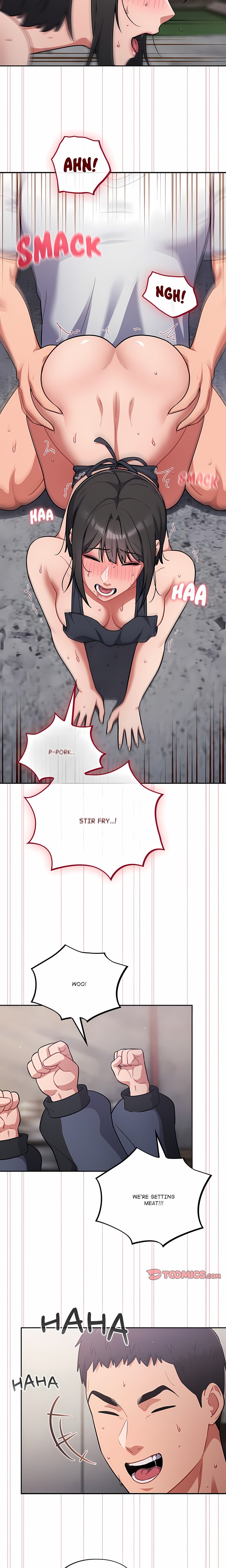 Idiot Virus (Uncensored) Chapter 49 - Page 8 in English
