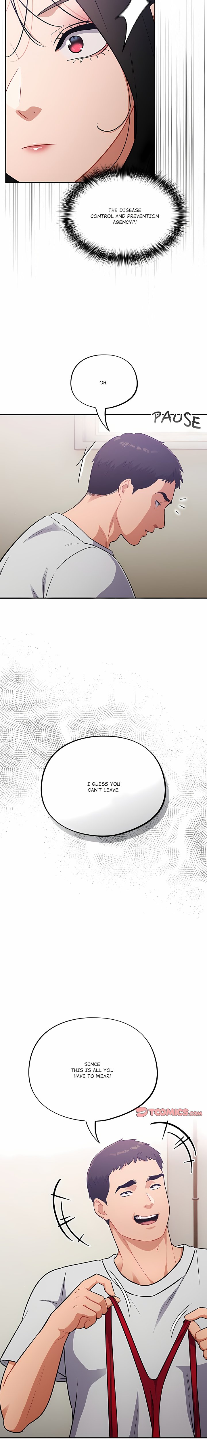Idiot Virus (Uncensored) Chapter 50 - Page 3 in English