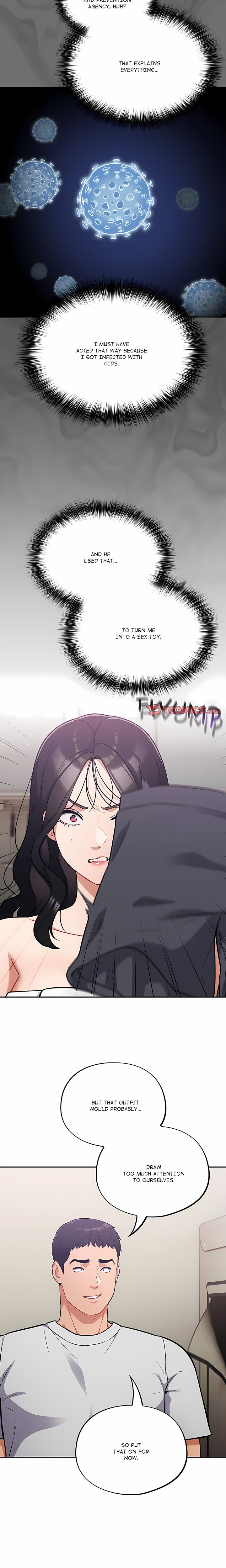 Idiot Virus (Uncensored) Chapter 50 - Page 5 in English