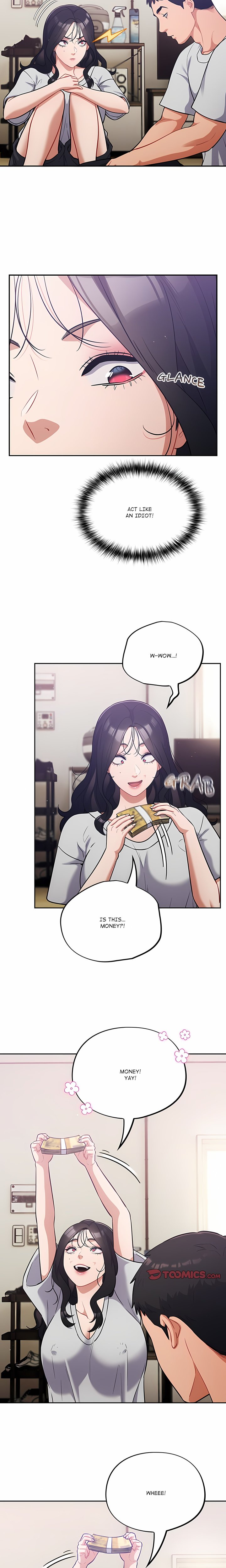 Idiot Virus (Uncensored) Chapter 50 - Page 8 in English