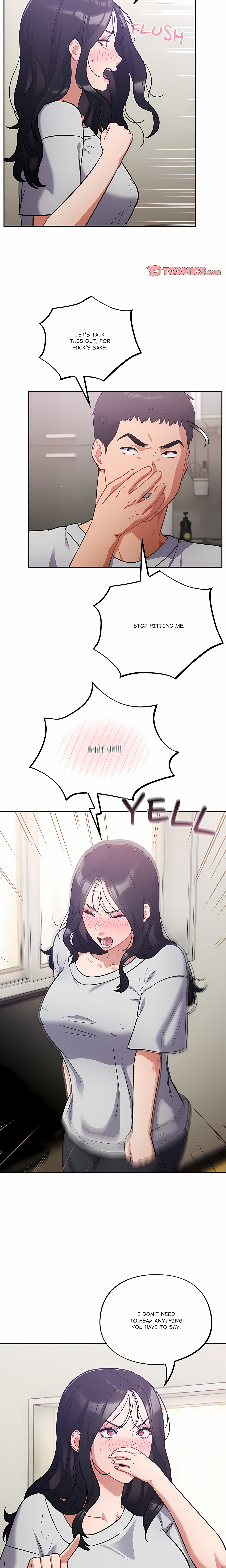 Idiot Virus (Uncensored) Chapter 51 - Page 12 in English