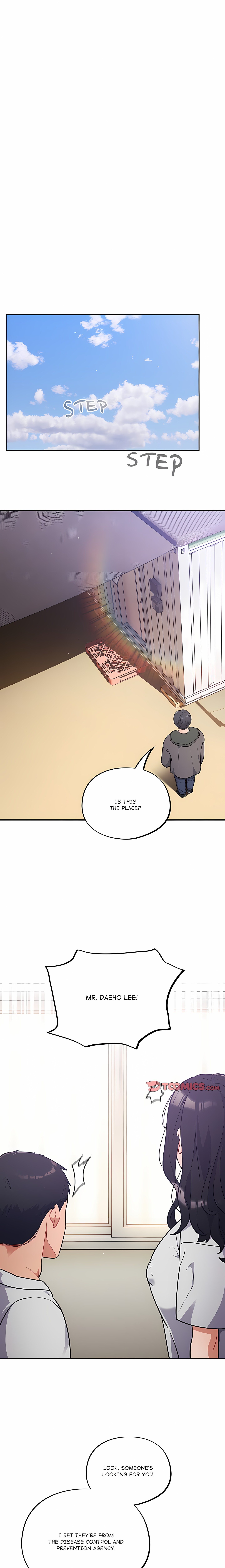 Idiot Virus (Uncensored) Chapter 51 - Page 14 in English
