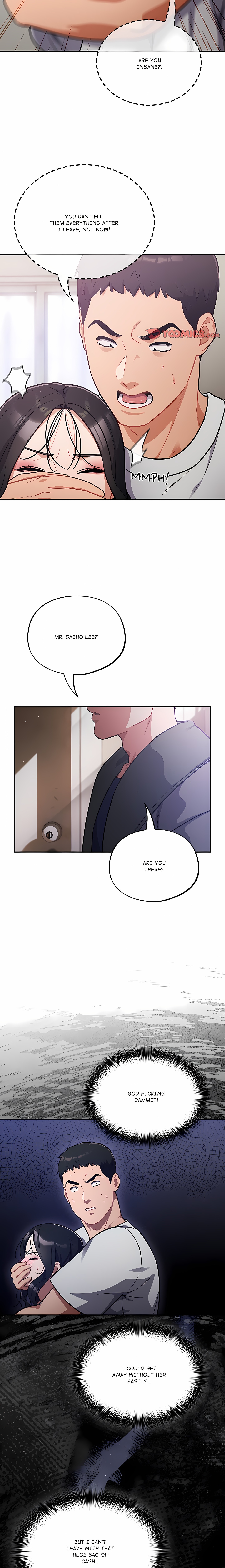 Idiot Virus (Uncensored) Chapter 51 - Page 17 in English