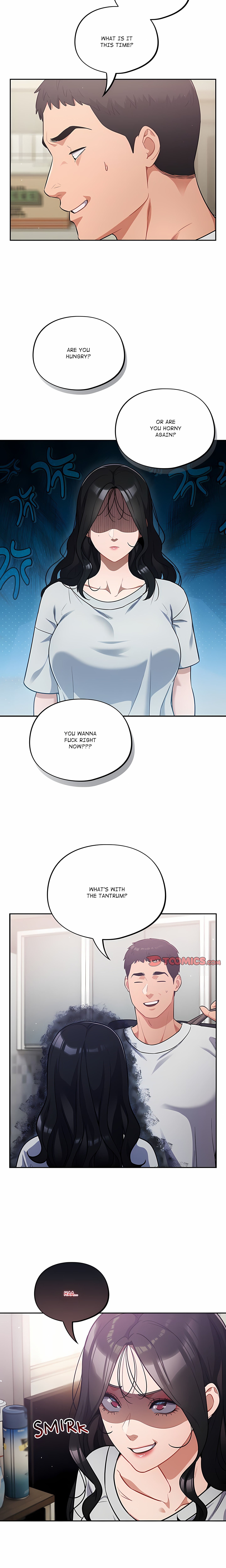 Idiot Virus (Uncensored) Chapter 51 - Page 4 in English