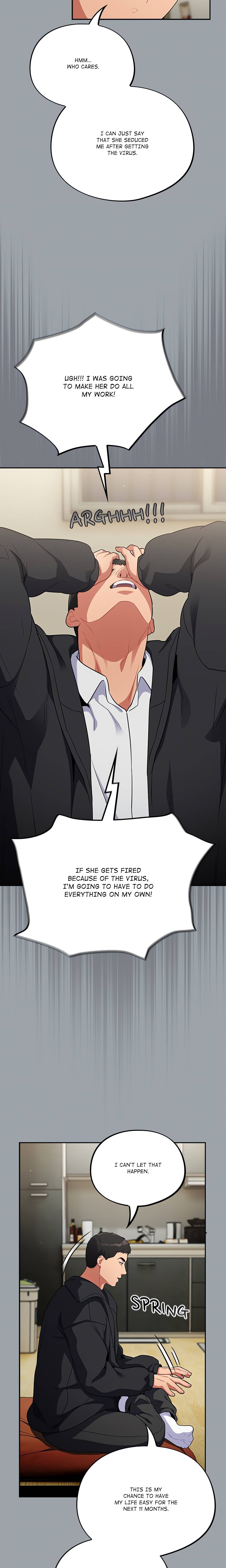 Idiot Virus (Uncensored) Chapter 6 - Page 20 in English