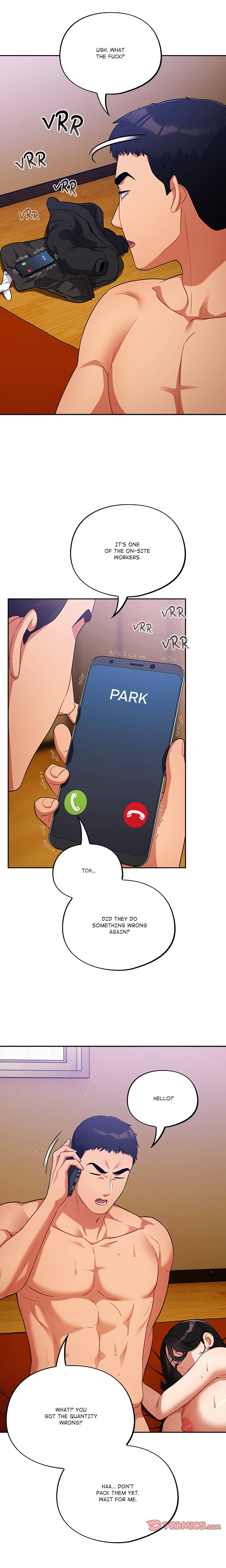 Idiot Virus (Uncensored) Chapter 6 - Page 7 in English
