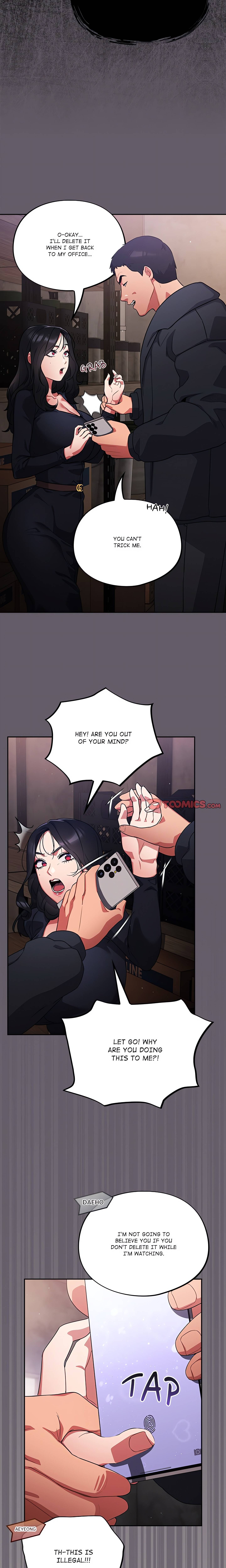 Idiot Virus (Uncensored) Chapter 7 - Page 16 in English