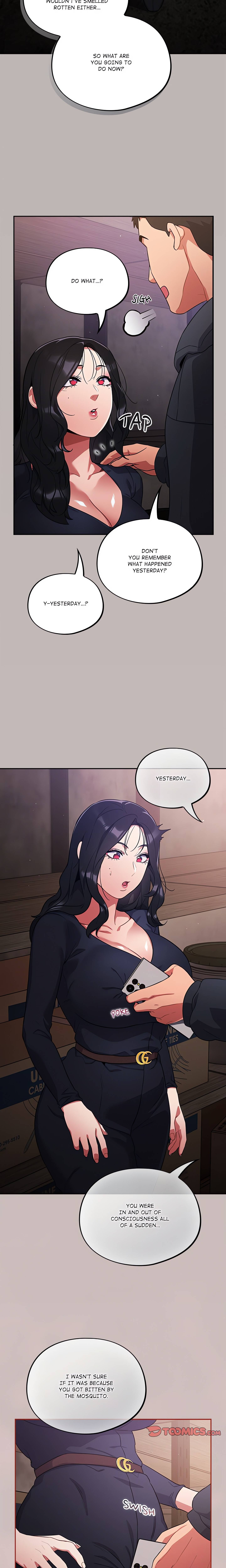 Idiot Virus (Uncensored) Chapter 7 - Page 24 in English