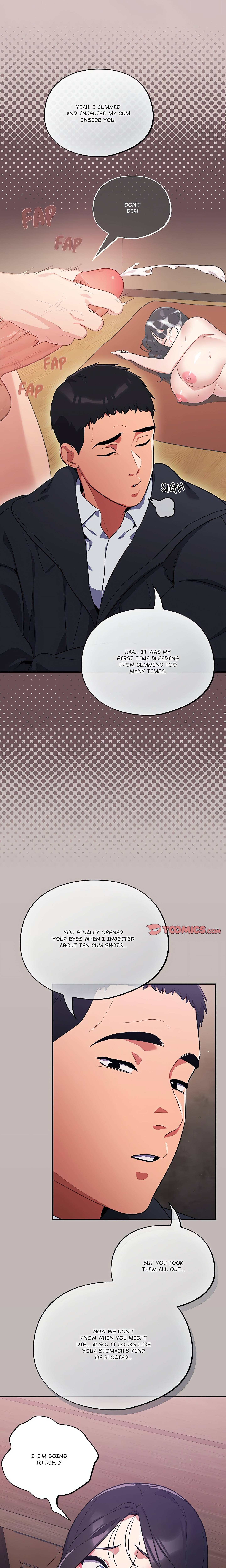 Idiot Virus (Uncensored) Chapter 7 - Page 26 in English