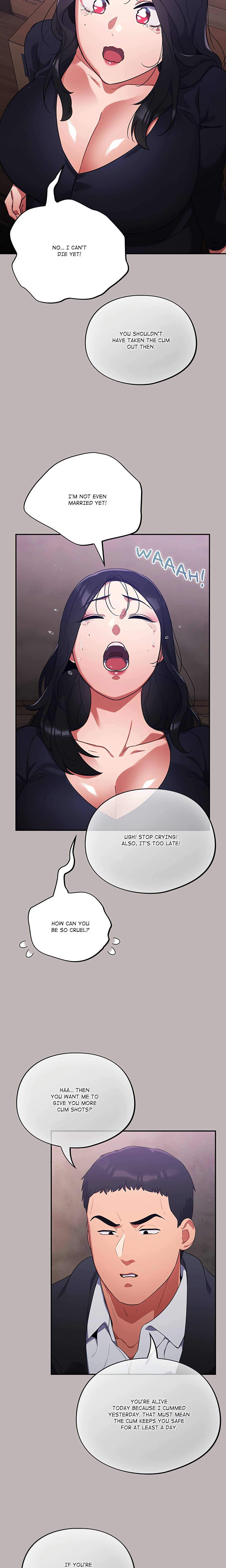 Idiot Virus (Uncensored) Chapter 7 - Page 27 in English
