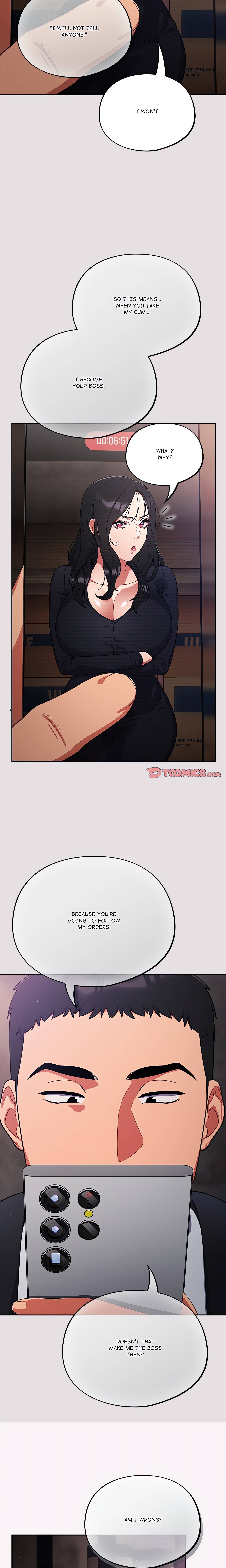 Idiot Virus (Uncensored) Chapter 8 - Page 10 in English