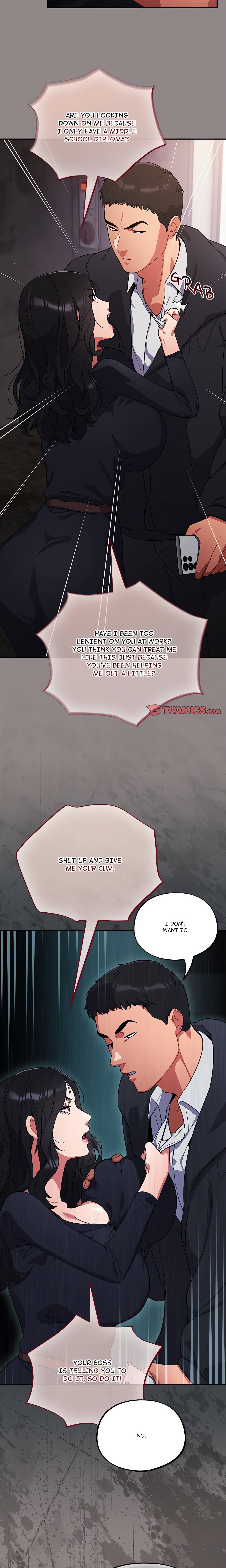 Idiot Virus (Uncensored) Chapter 8 - Page 5 in English