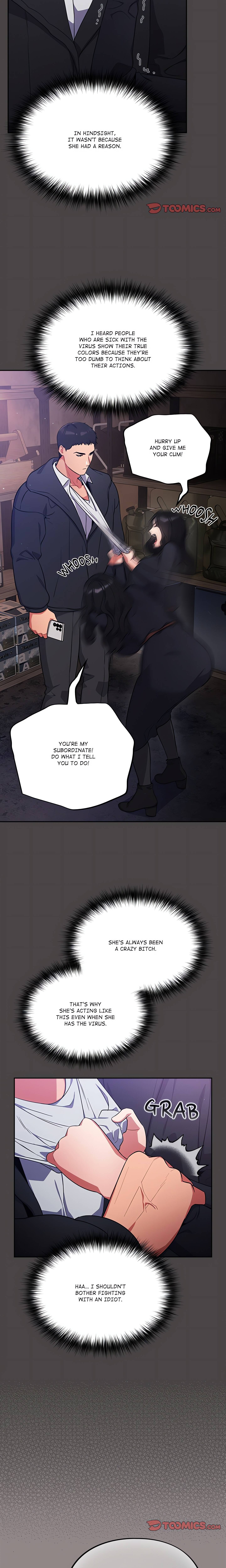 Idiot Virus (Uncensored) Chapter 8 - Page 7 in English