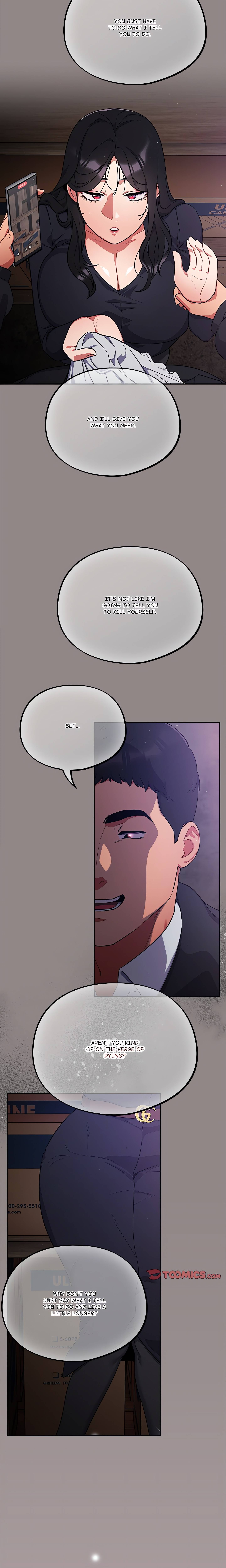 Idiot Virus (Uncensored) Chapter 8 - Page 8 in English