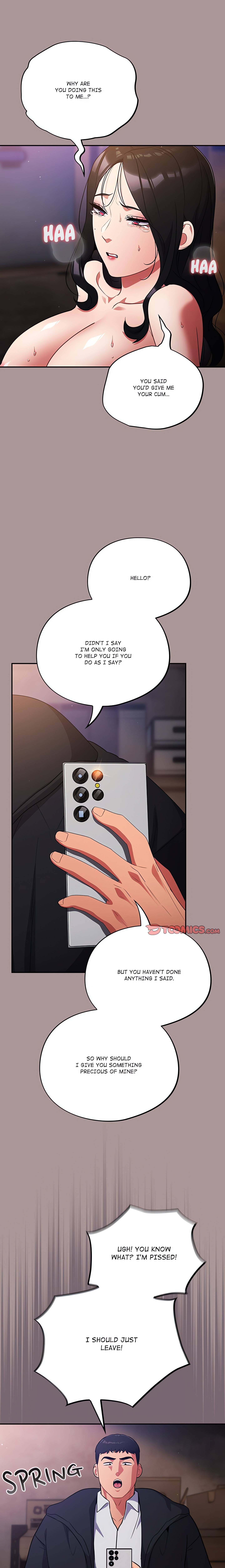 Idiot Virus (Uncensored) Chapter 9 - Page 12 in English