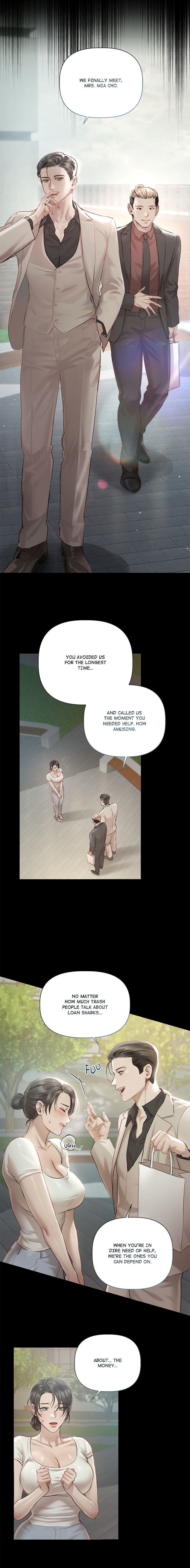 Chained to Poverty Chapter 1 - Page 11 in English