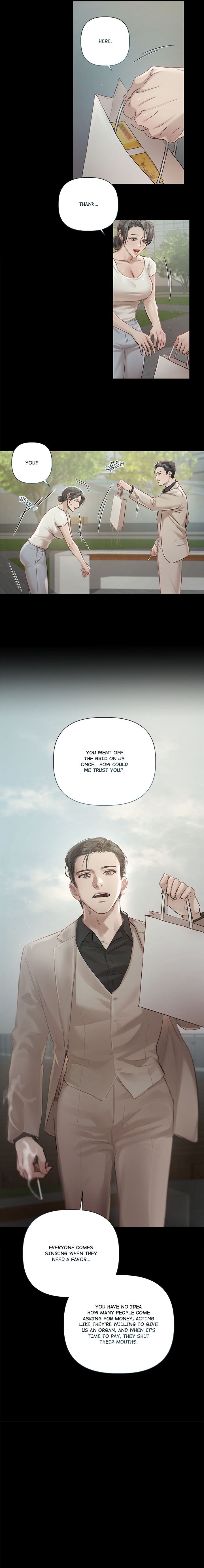 Chained to Poverty Chapter 1 - Page 12 in English