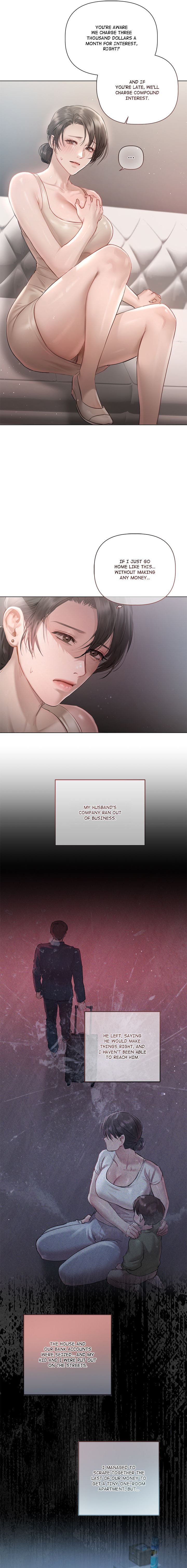 Chained to Poverty Chapter 1 - Page 8 in English