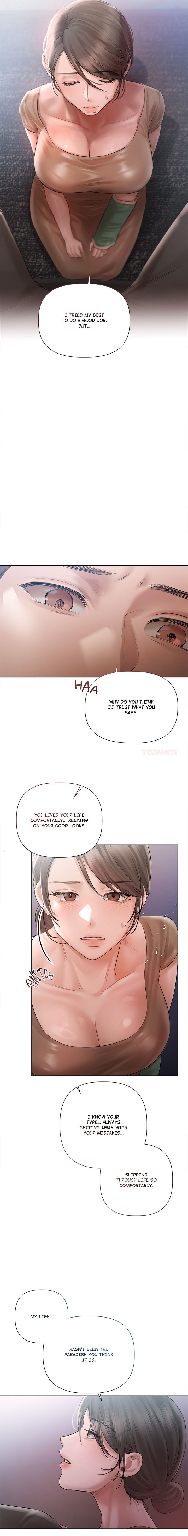 Chained to Poverty Chapter 10 - Page 12 in English