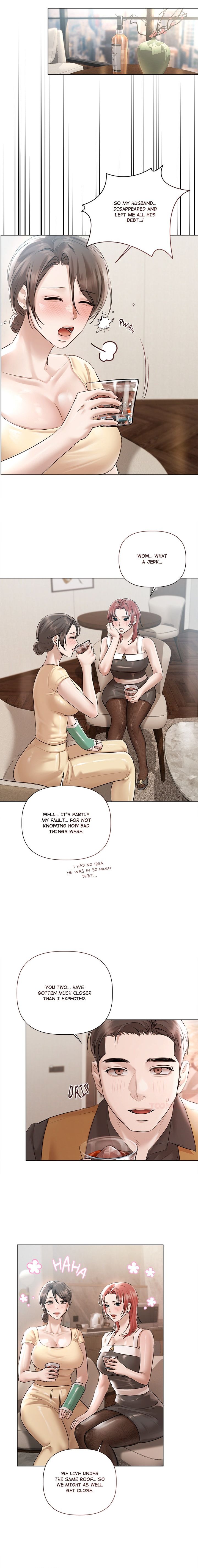 Chained to Poverty Chapter 15 - Page 8 in English