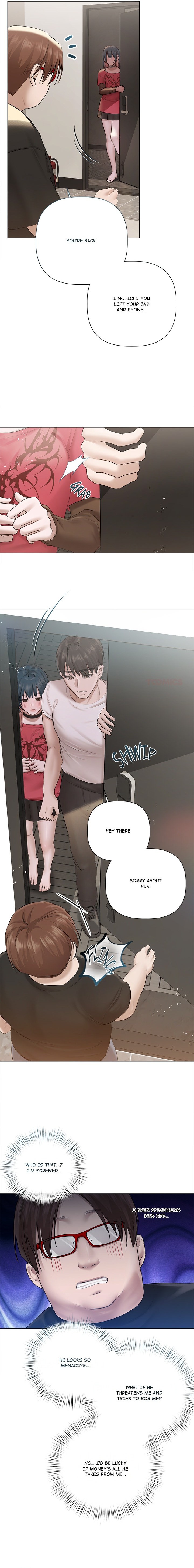 Chained to Poverty Chapter 18 - Page 14 in English
