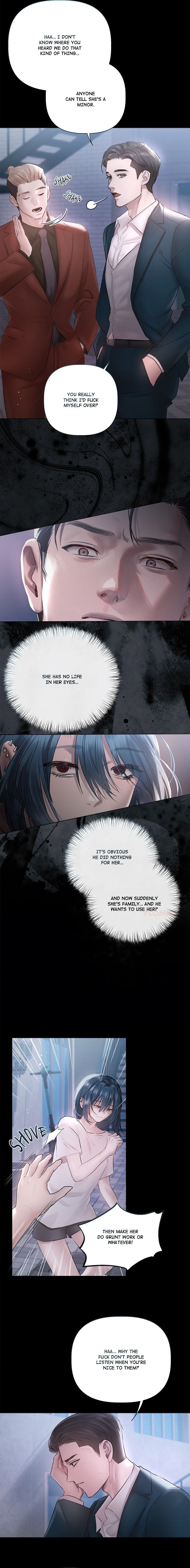 Chained to Poverty Chapter 19 - Page 8 in English