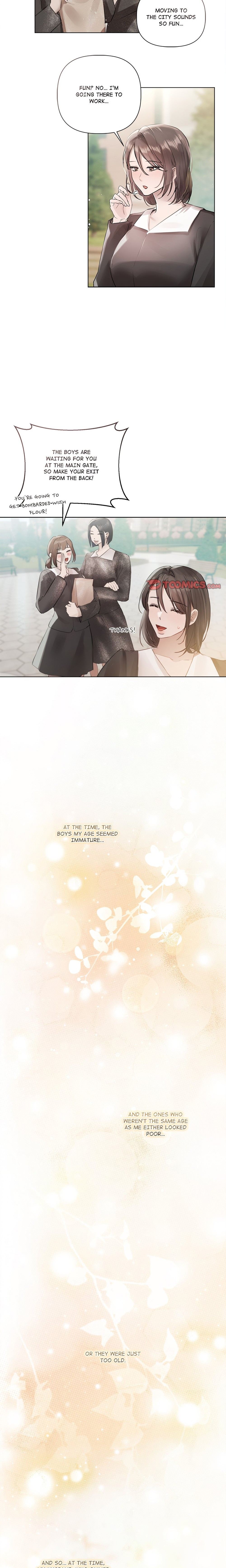 Chained to Poverty Chapter 24 - Page 16 in English