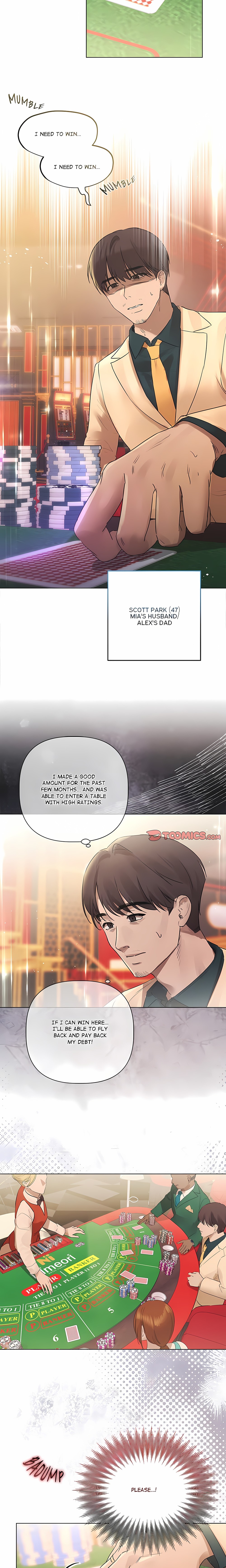 Chained to Poverty Chapter 26 - Page 15 in English