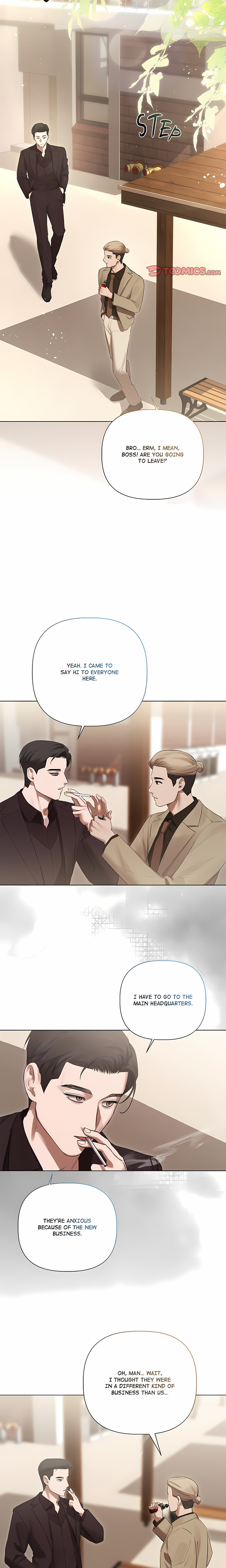 Chained to Poverty Chapter 28 - Page 12 in English