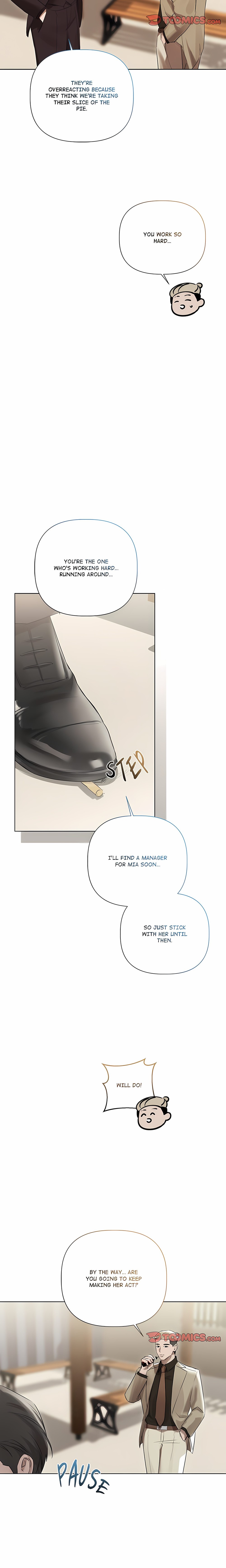 Chained to Poverty Chapter 28 - Page 13 in English