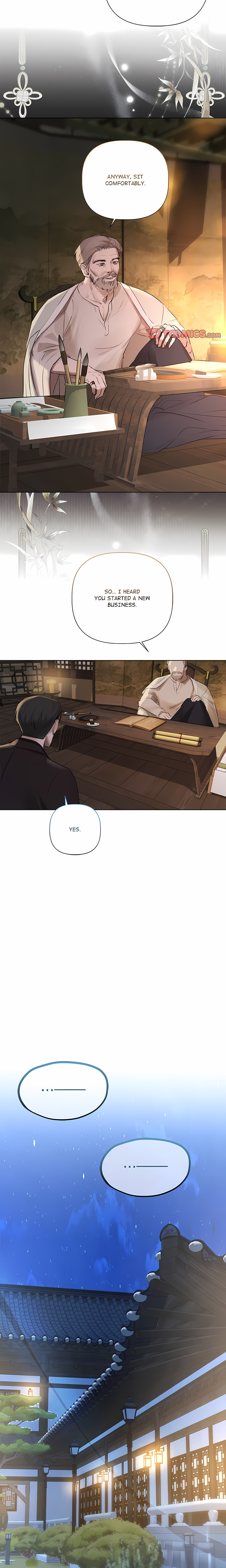 Chained to Poverty Chapter 28 - Page 17 in English
