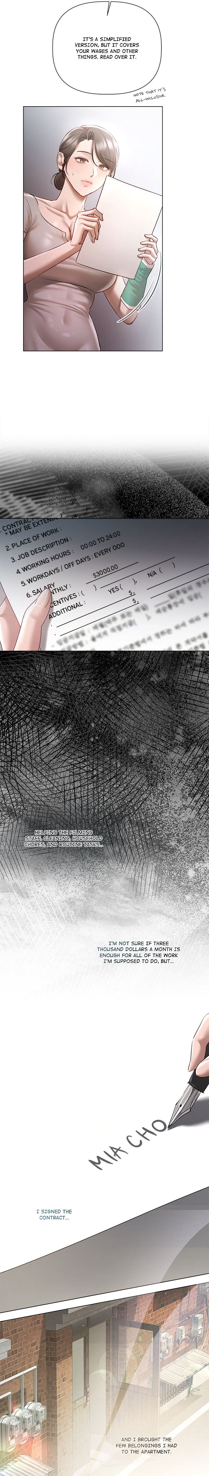 Chained to Poverty Chapter 5 - Page 14 in English